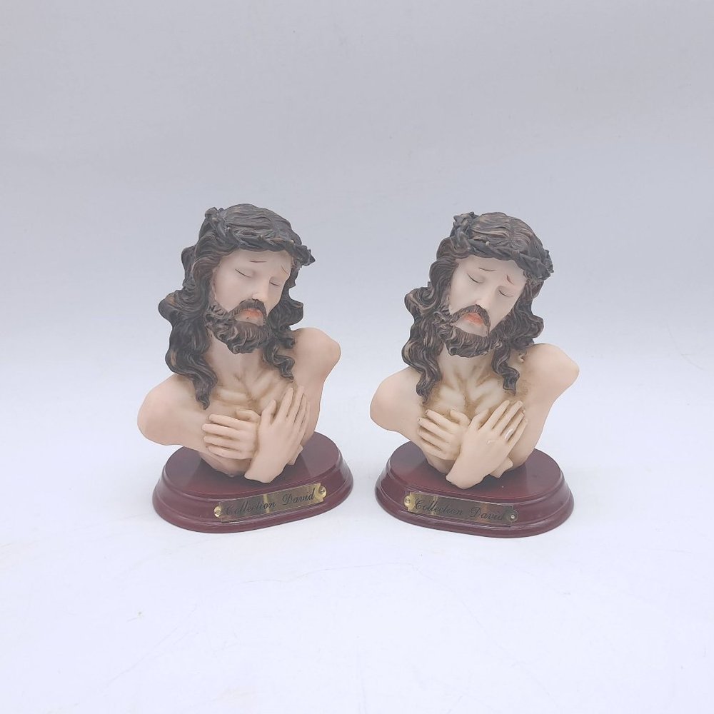 Jesus Resin Statue -New Vintage